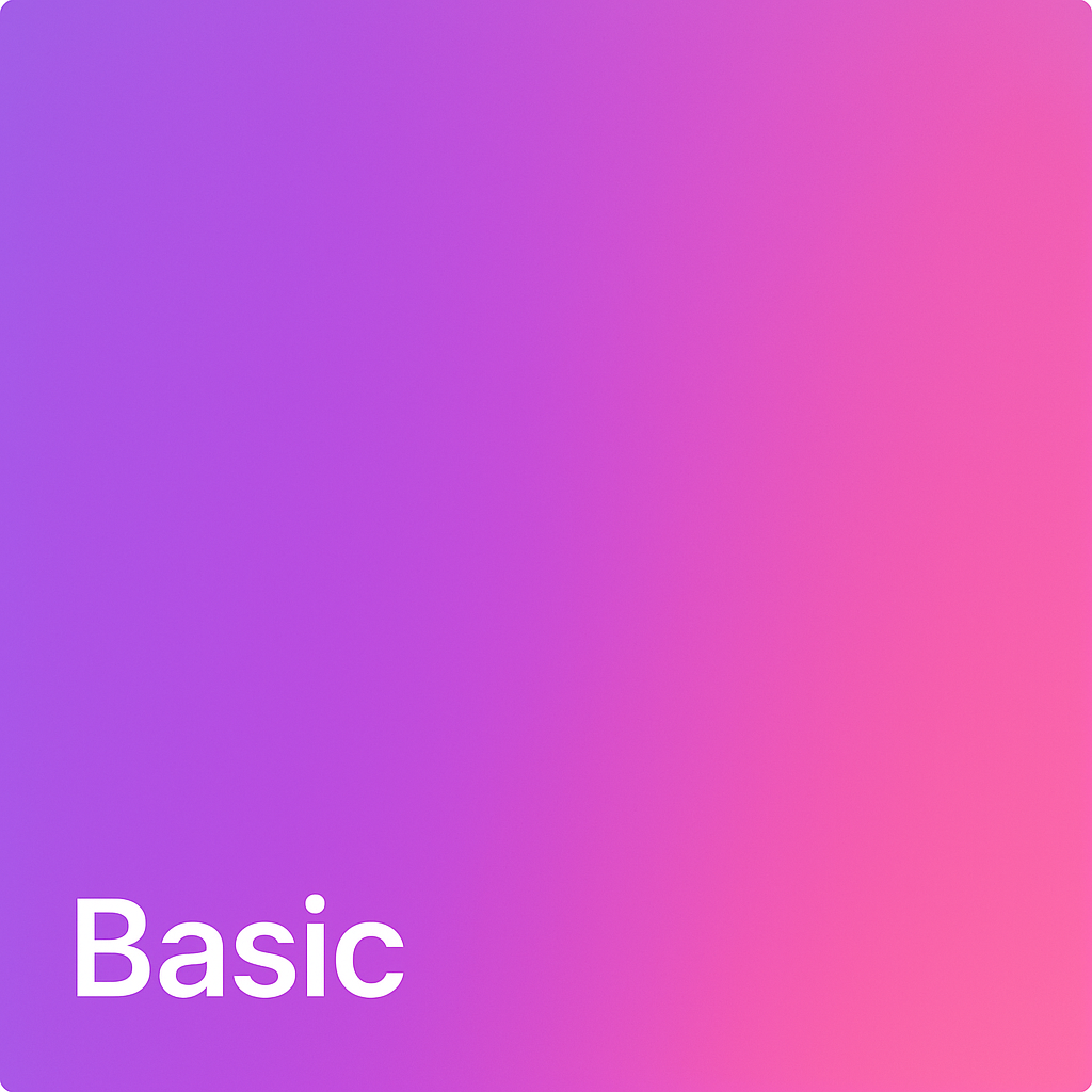 Basic Plan plan